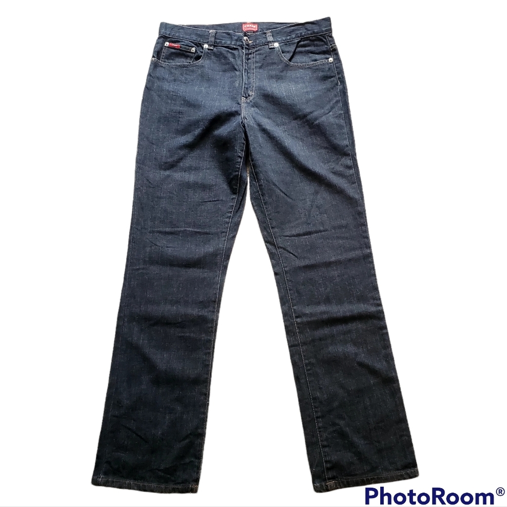 🌸 Chaps Denim Dark Wash Straight Leg Jeans